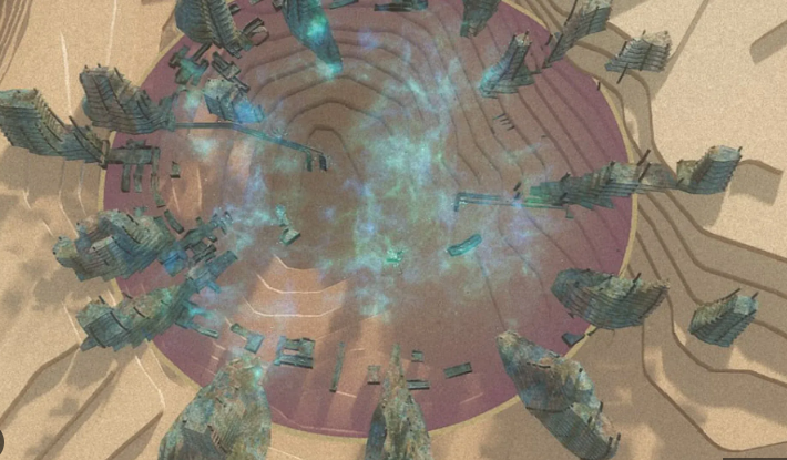 dune awakening Ruins of Tsimpo
